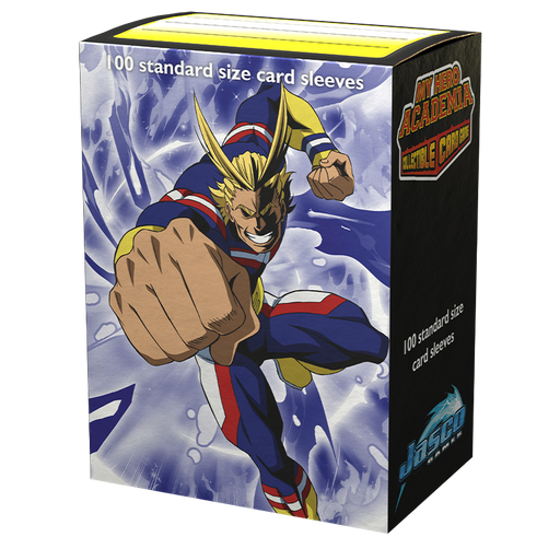 Dragon Shield: Standard 100ct Art Sleeves - My Hero Academia (All Might Punch) - Just $0! Shop now at Retro Gaming of Denver