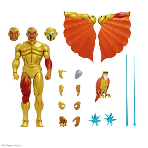 Super7 SilverHawks Ultimates 7-Inch Action Figure - Select Figure(s) - Just $45! Shop now at Retro Gaming of Denver