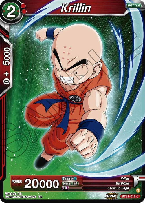 Krillin (BT21-016) [Wild Resurgence] - for just $0.10! 