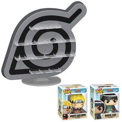 Funko Bitty Pop! Naruto Hidden Leaf Display Shelf - for just $27.80! 