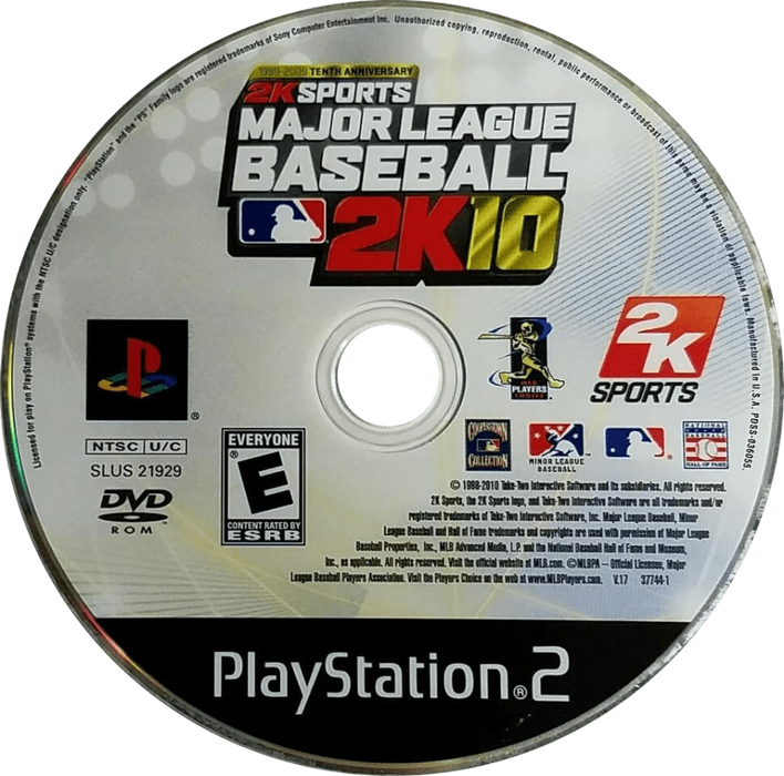 Major League Baseball 2K10 – PlayStation 2 (PS2) - for just $5.99! 