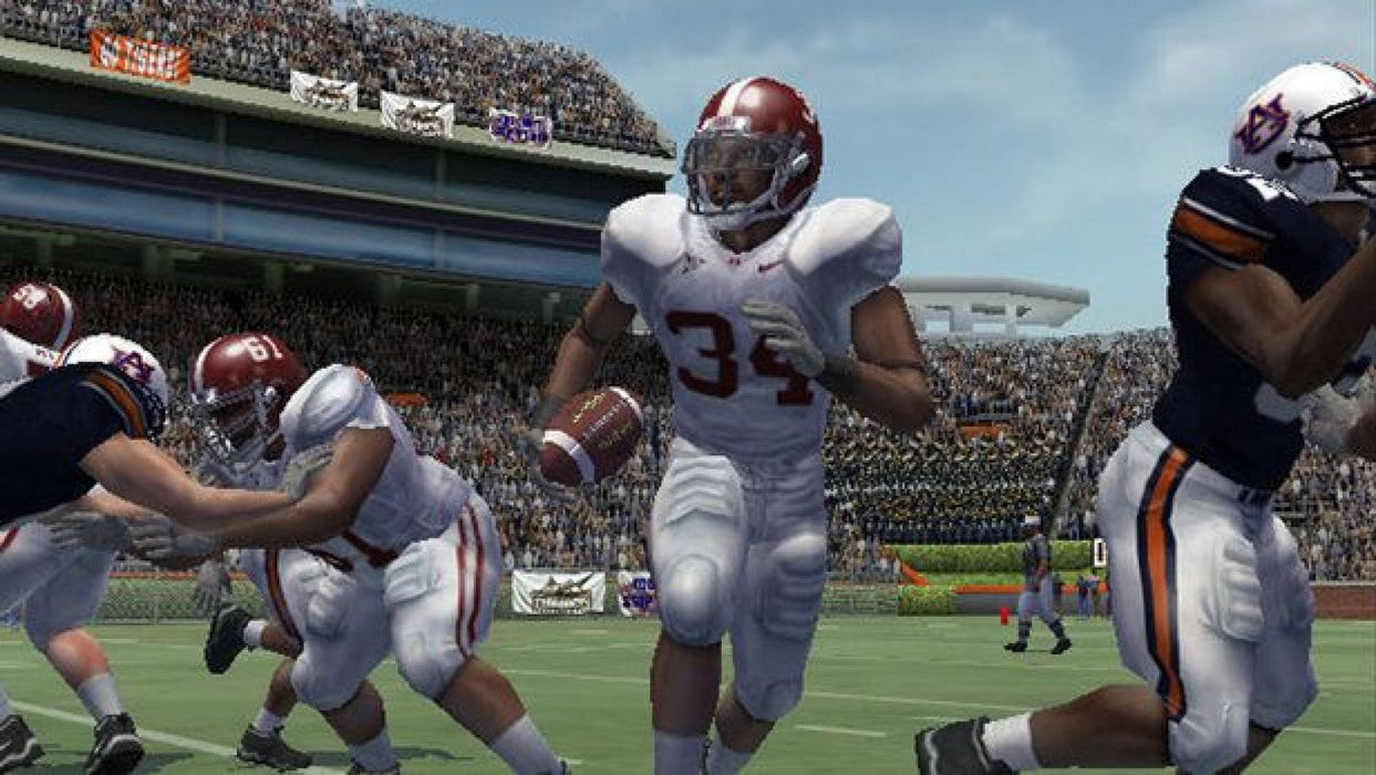 NCAA Football 2007 – PlayStation 2 (PS2) - for just $0! 