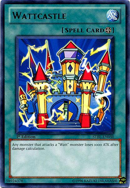 Wattcastle [STBL-EN050] Rare - for just $0.30! 