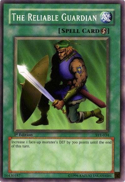 The Reliable Guardian [SYE-034] Common - for just $0.10! 