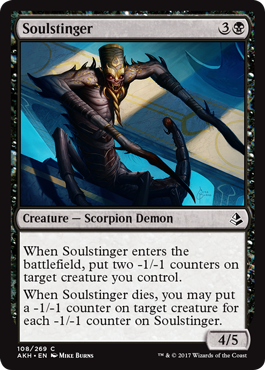 Soulstinger (Amonkhet) Near Mint - for just $0.10! 