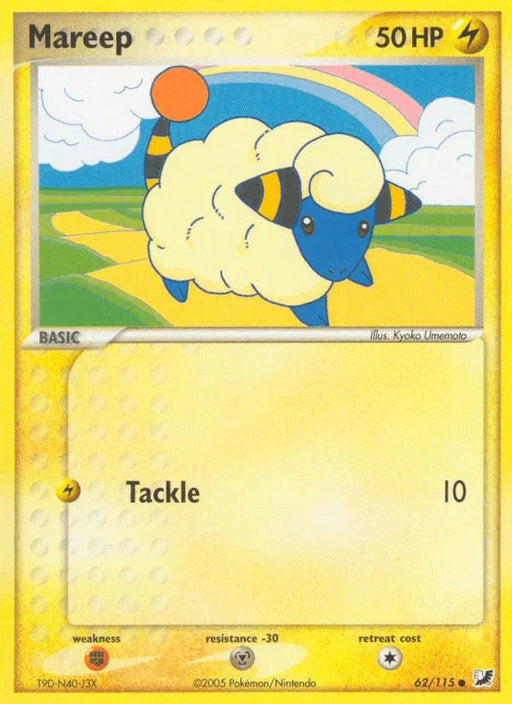 Mareep (62/115) [EX: Unseen Forces] - for just $0.70! 
