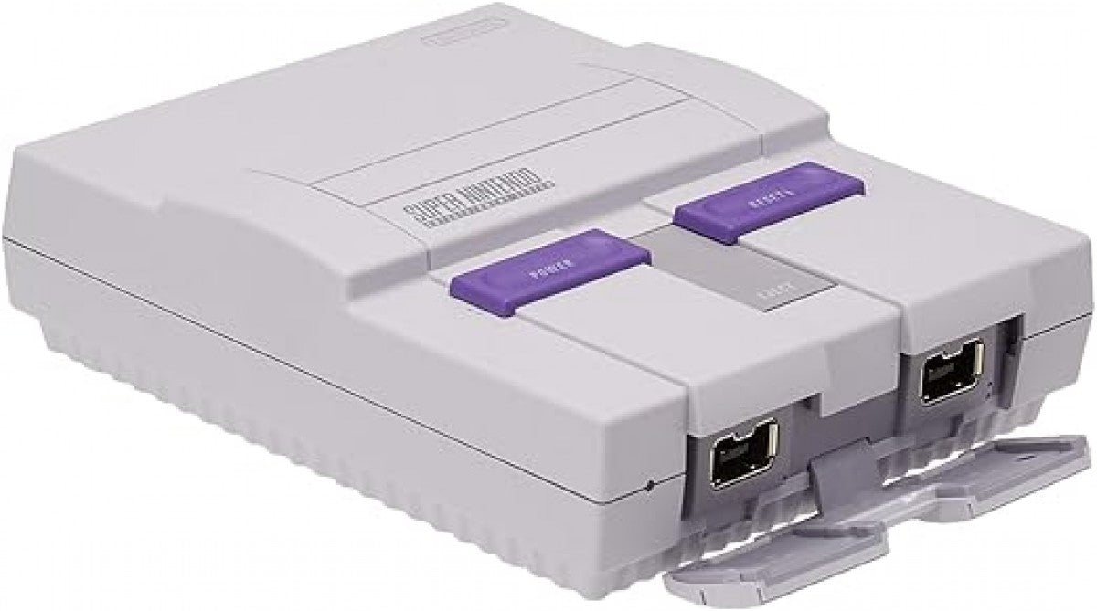 Super Nintendo Entertainment System (SNES) Classic Edition – Good Condition - for just $89.99! 