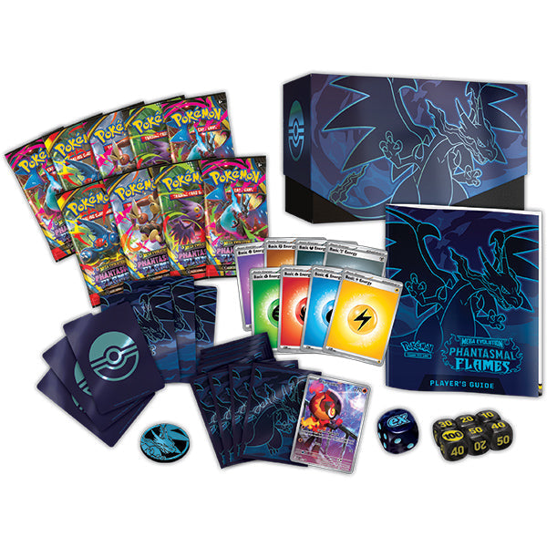 Pokemon: Mega Evolution - Phantasmal Flames Elite Trainer Box - for just $99.99! 