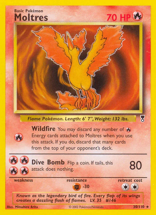 Moltres (30/110) [Legendary Collection] - for just $5.30! 