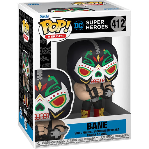Funko Pop! Dia de los DC: Bane - Premium Bobblehead Figures - Just $8.95! Shop now at Retro Gaming of Denver