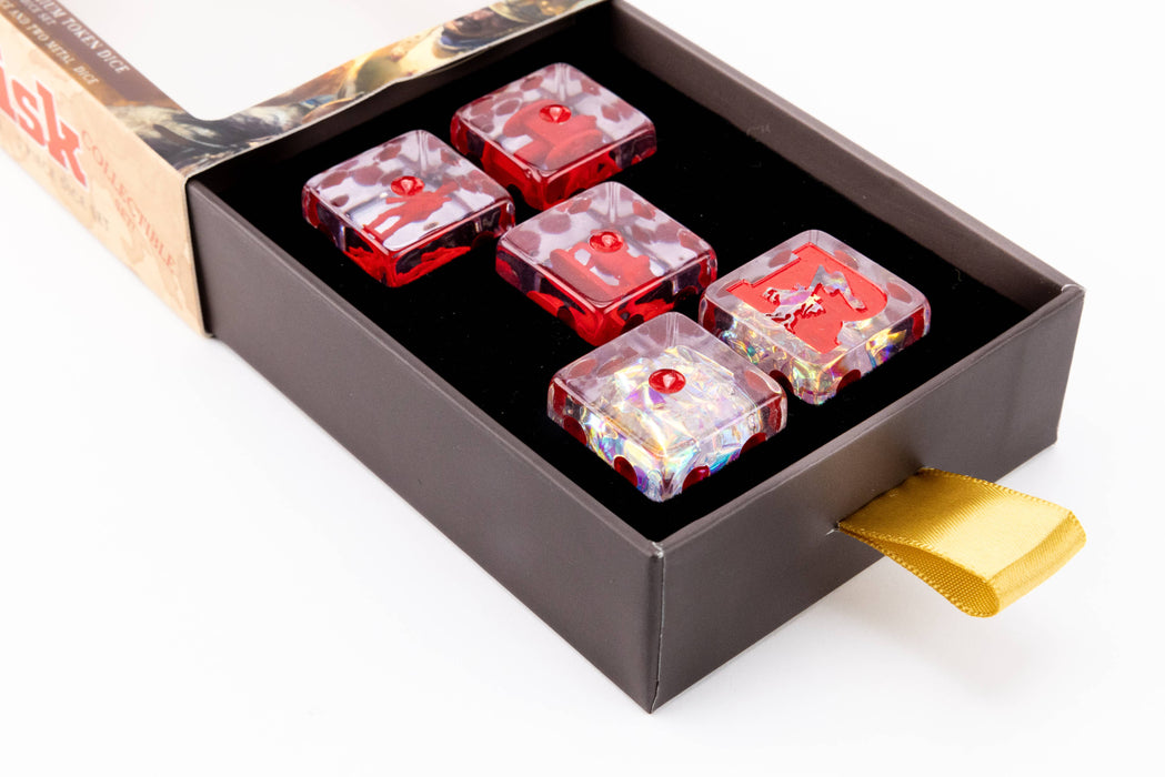 Risk 22mm Oversized Dice Set: Offense and Defense Dice - for just $24.99! 