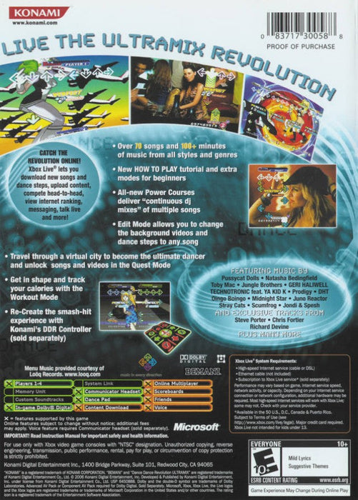 Dance Dance Revolution: Ultramix 4 – Xbox (XBOX) - for just $0! 