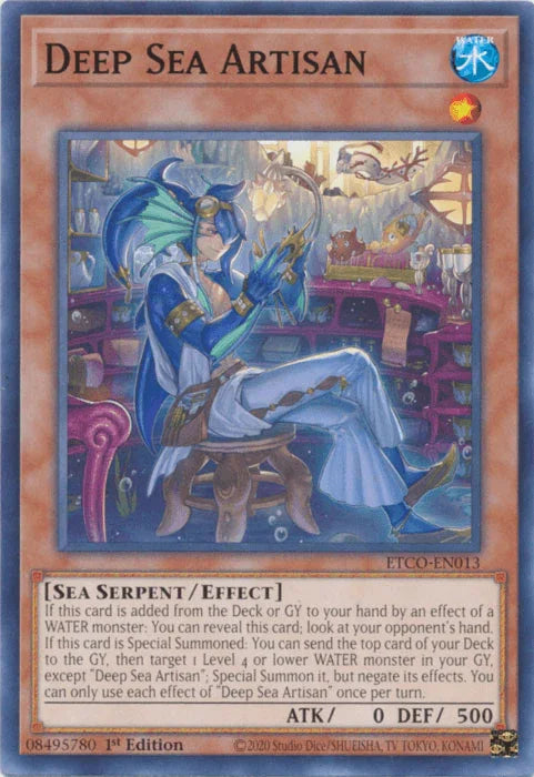 Deep Sea Artisan [ETCO-EN013] Common - for just $0.10! 