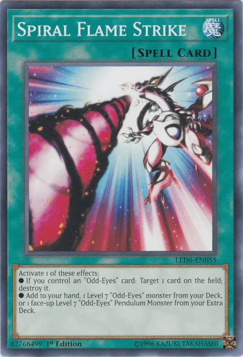 Spiral Flame Strike [LED6-EN055] Common - for just $0.10! 