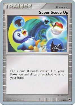Super Scoop Up (115/130) (Legendary Ascent - Tom Roos) [World Championships 2007] - for just $0.40! 