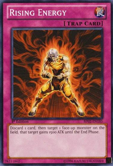 Rising Energy [BP02-EN185] Common - for just $0.10! 