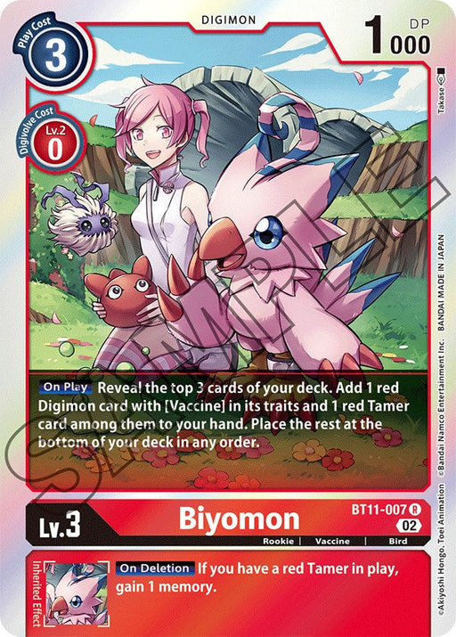 Biyomon [BT11-007] [Dimensional Phase] - Just $0.09! Shop now at Retro Gaming of Denver