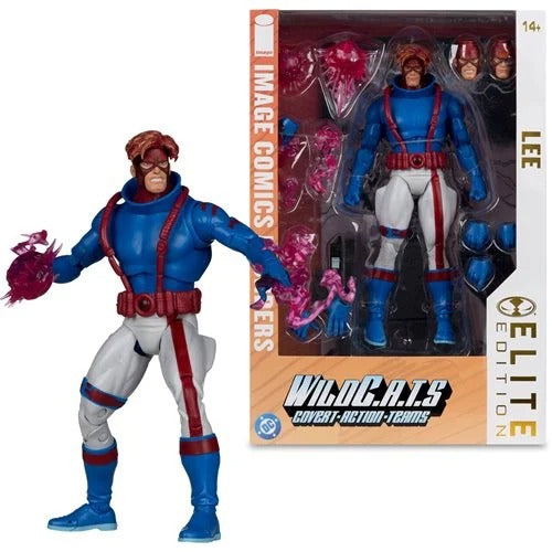 DC Multiverse Spartan Wild C.A.T.S Image Comic Founders Series McFarlane Elite Edition 7-Inch Deluxe Action Figure - for just $66.99! 