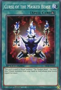 Curse of the Masked Beast [SBCB-EN120] Common - for just $0.10! 