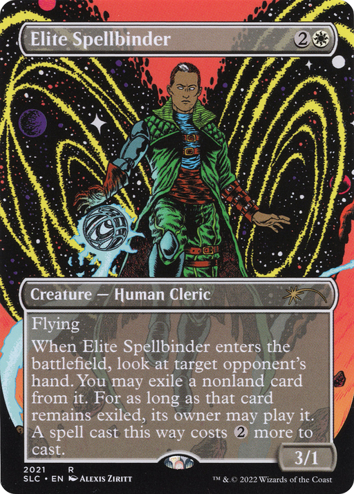Elite Spellbinder (SLC-2021) - Secret Lair 30th Anniversary Countdown Kit (Borderless) - for just $0.19! 