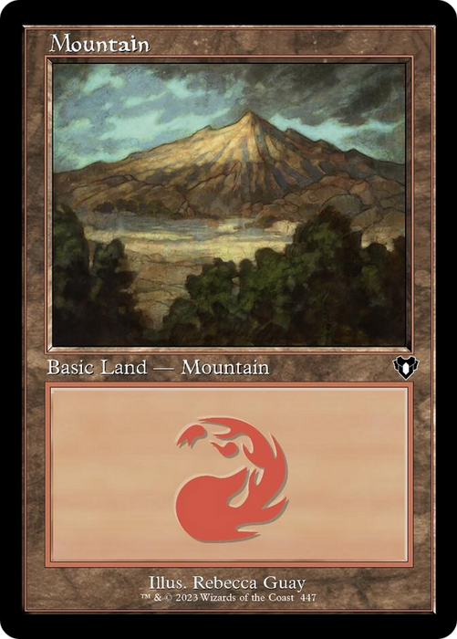 Mountain (447) (Retro) [Commander Masters] - Just $0.21! Shop now at Retro Gaming of Denver