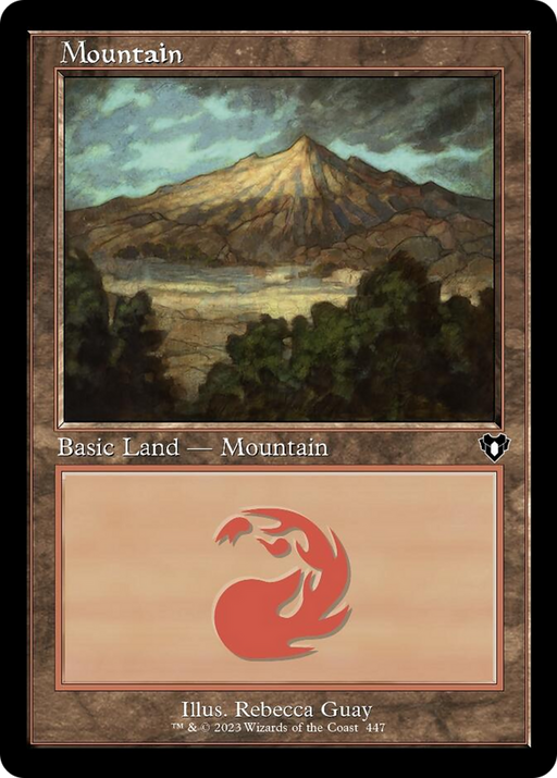 Mountain (447) (Retro) [Commander Masters] - Just $0.21! Shop now at Retro Gaming of Denver