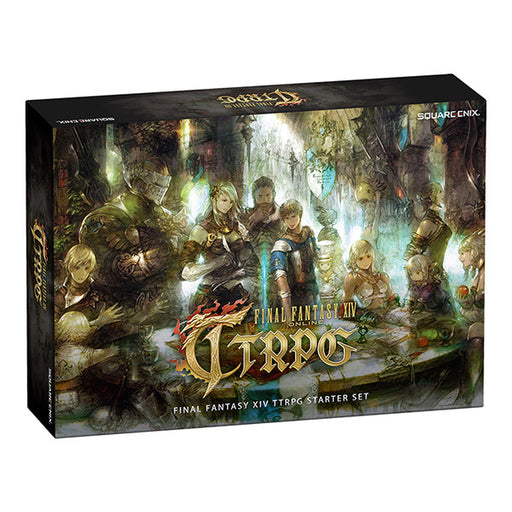 Final Fantasy XIV TTRPG: Starter Set - for just $89.99! 