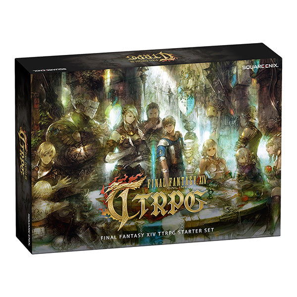 Final Fantasy XIV TTRPG: Starter Set - for just $89.99! 