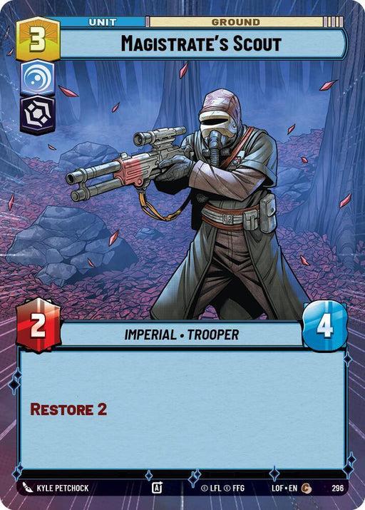 Magistrate's Scout (296) (Hyperspace) (296) [Legends of the Force] - for just $0.10! 