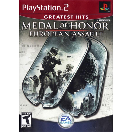 Medal of Honor: European Assault (Greatest Hits) (Playstation 2) - Just $0! Shop now at Retro Gaming of Denver