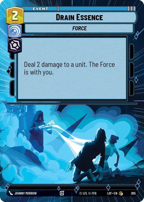 Drain Essence (305) (Hyperspace) (305) [Legends of the Force] - for just $0.10! 
