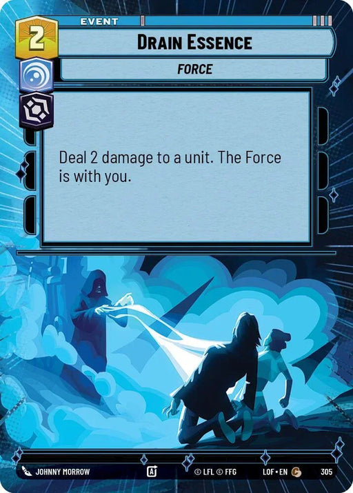 Drain Essence (305) (Hyperspace) (305) [Legends of the Force] - for just $0.10! 