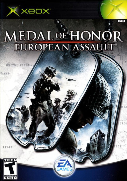 Medal of Honor: European Assault (Xbox) - for just $0! 