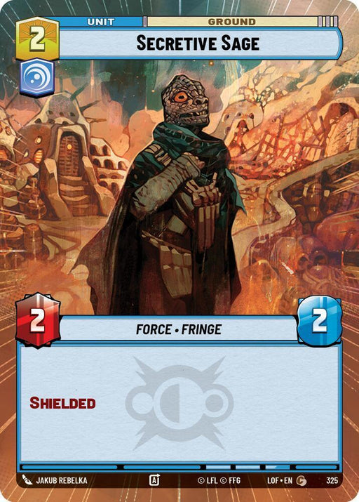 Secretive Sage (325) (Hyperspace) (325) [Legends of the Force] - for just $0.65! 