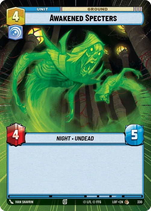 Awakened Specters (330) (Hyperspace) (330) [Legends of the Force] - for just $0.10! 