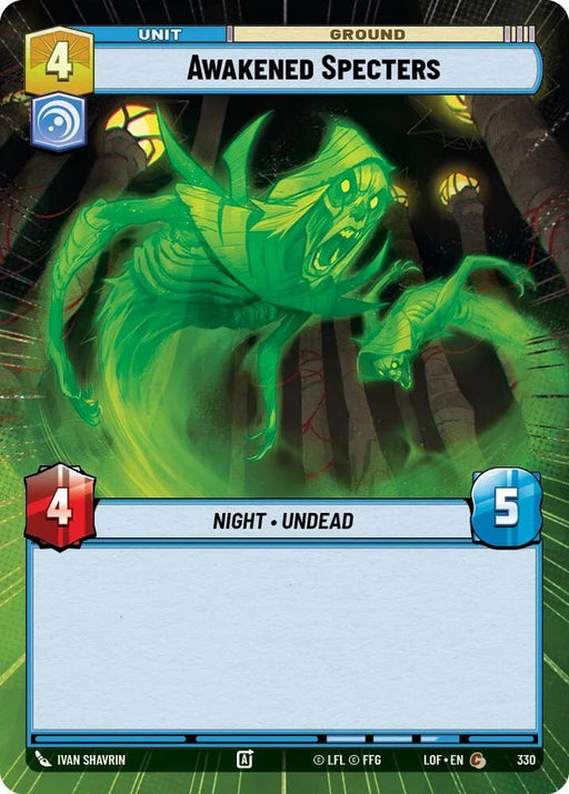 Awakened Specters (330) (Hyperspace) (330) [Legends of the Force] - for just $0.10! 