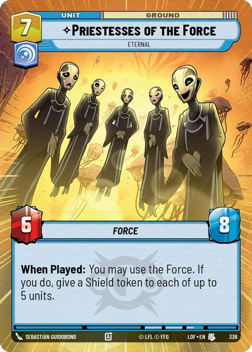 Priestesses of the Force (336) - Eternal (Hyperspace) (336) [Legends of the Force] - for just $0.10! 