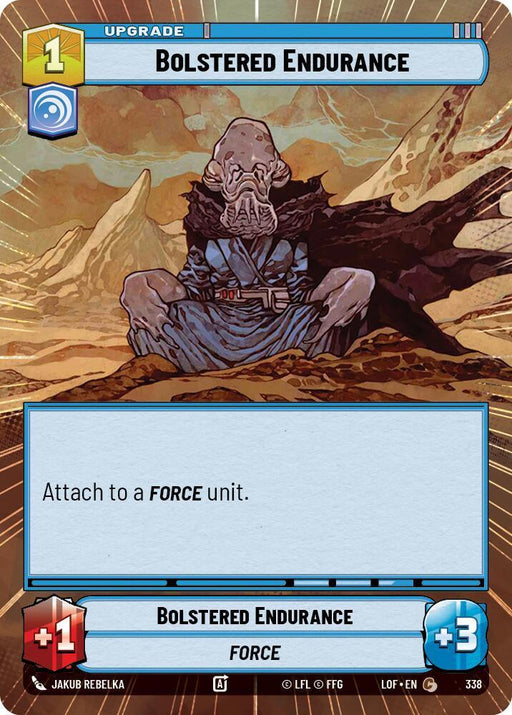 Bolstered Endurance (338) (Hyperspace) (338) [Legends of the Force] - for just $0.10! 