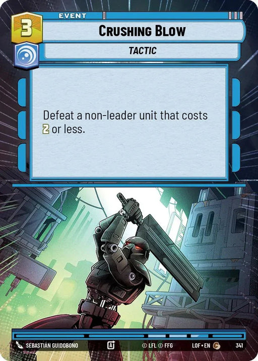 Crushing Blow (341) (Hyperspace) (341) [Legends of the Force] - for just $0.10! 