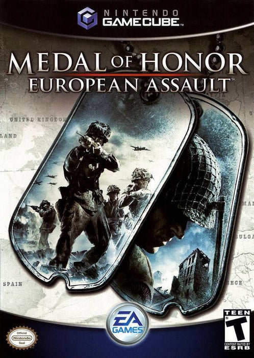 Medal of Honor: European Assault (Gamecube) - for just $0! 