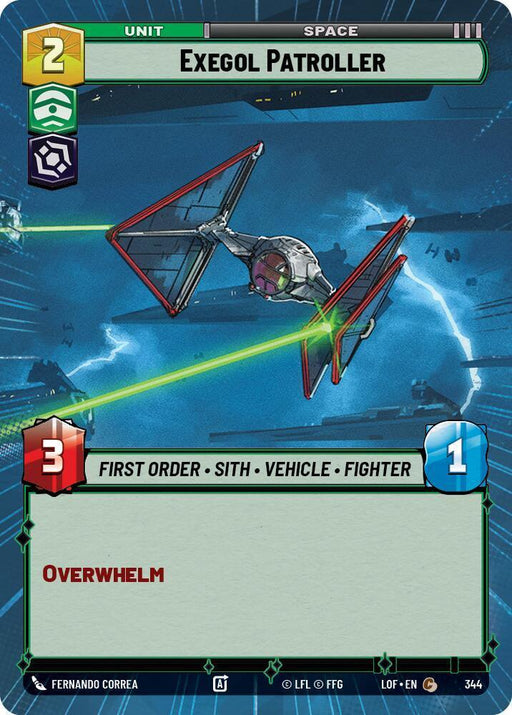 Exegol Patroller (344) (Hyperspace) (344) [Legends of the Force] - for just $0.10! 