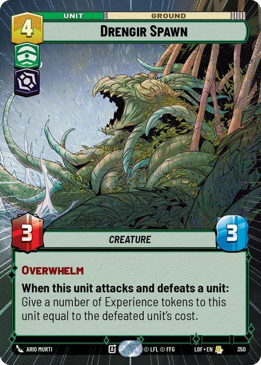 Drengir Spawn (350) (Hyperspace) (350) [Legends of the Force] - for just $0.20! 