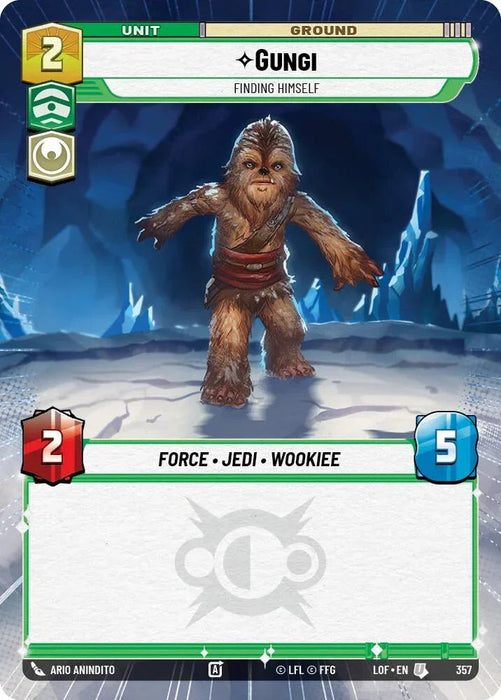 Gungi (357) - Finding Himself (Hyperspace) (357) [Legends of the Force] - for just $0.25! 
