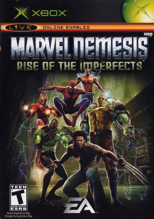 Marvel Nemesis Rise of the Imperfects (Xbox) - for just $0! 