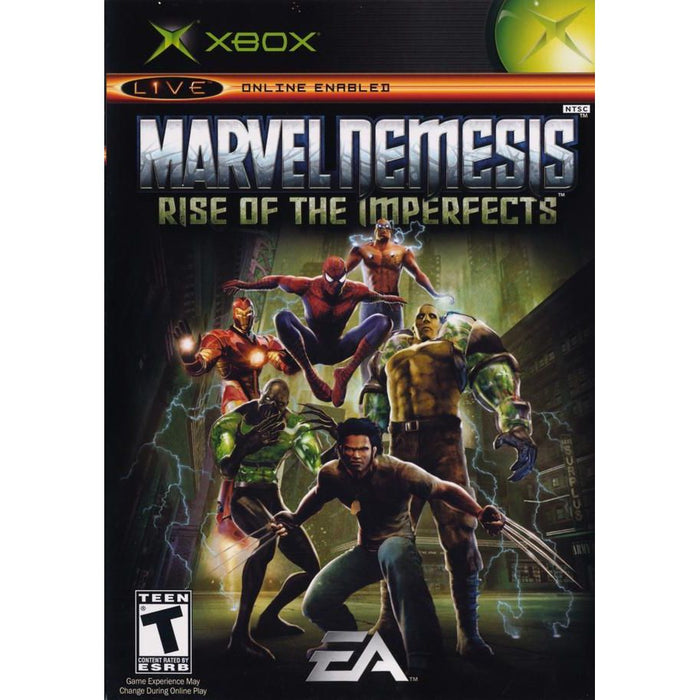 Marvel Nemesis Rise of the Imperfects (Xbox) - Just $0! Shop now at Retro Gaming of Denver