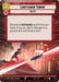 Lightsaber Throw (440) (Hyperspace) (440) [Legends of the Force] - for just $0.15! 