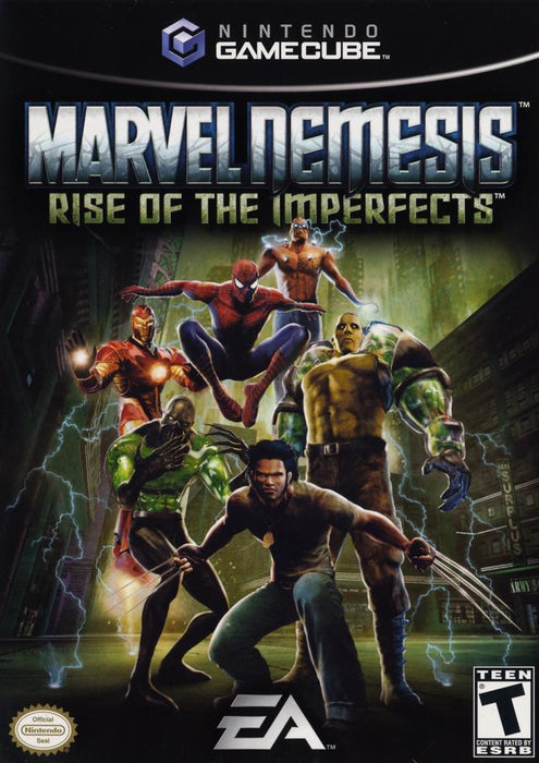 Marvel Nemesis Rise of the Imperfects (Gamecube) - for just $0! 