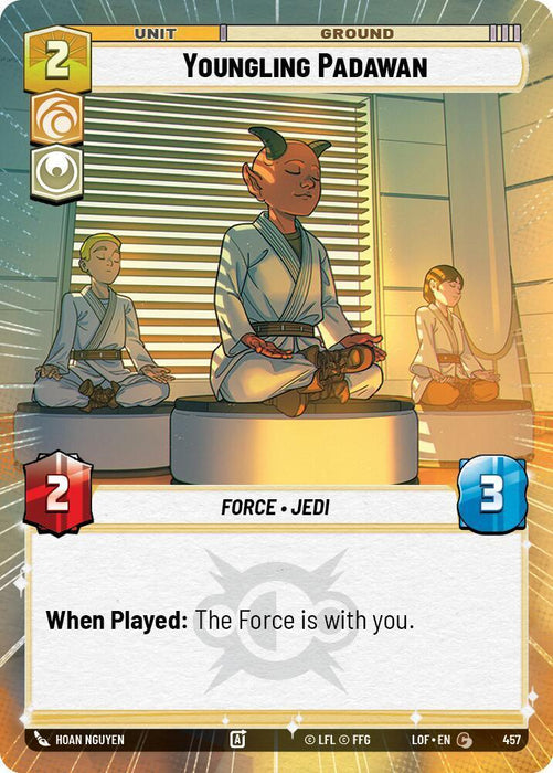 Youngling Padawan (457) (Hyperspace) (457) [Legends of the Force] - for just $0.15! 