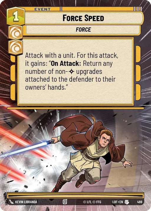 Force Speed (469) (Hyperspace) (469) [Legends of the Force] - for just $0.10! 