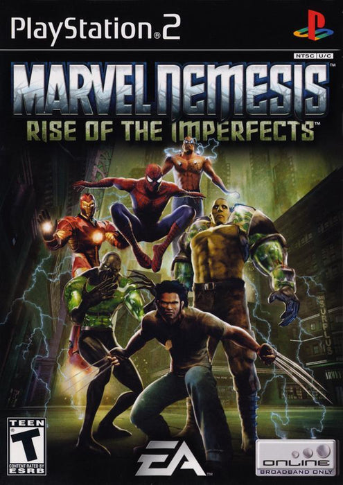 Marvel Nemesis Rise of the Imperfects (Playstation 2) - for just $0! 